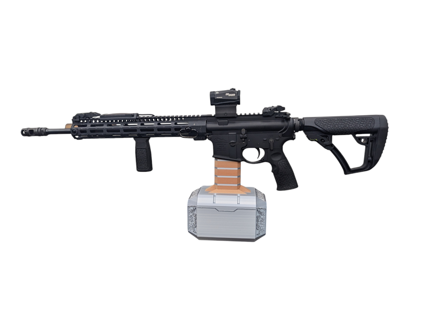 Mjolnir AR-15 Stand